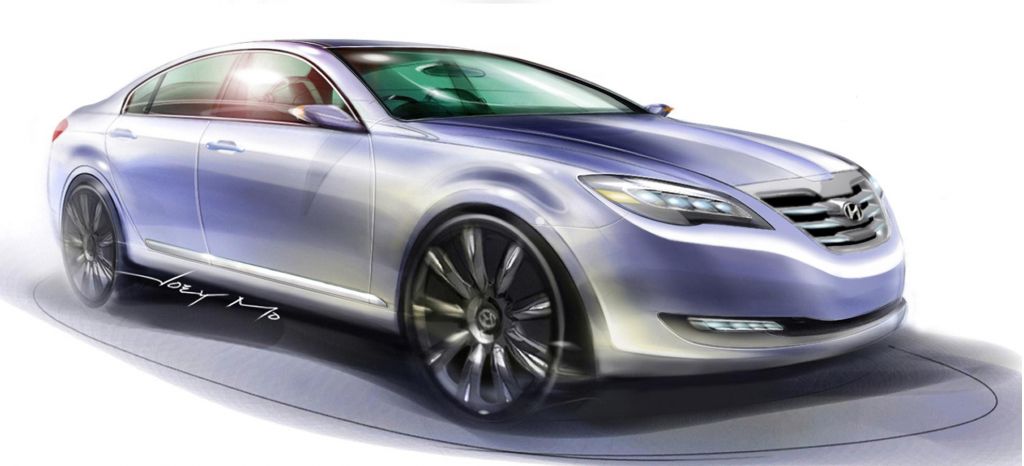 Hyundai Gets All Biblical with Concept Genesis lead image