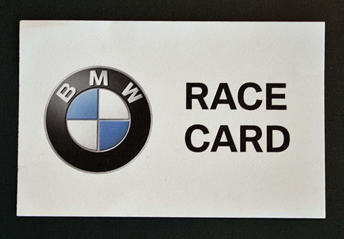 BMW Plays the Race Card?