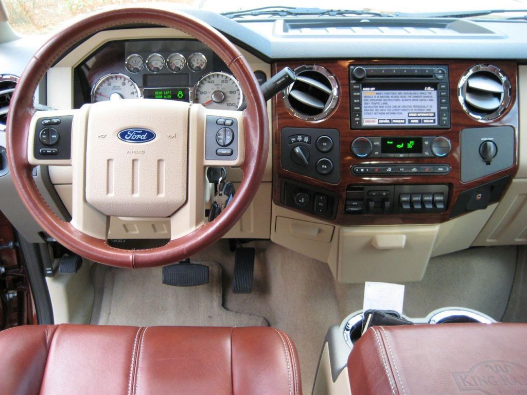 Pop Quiz: The Best Vehicle Interior Is...