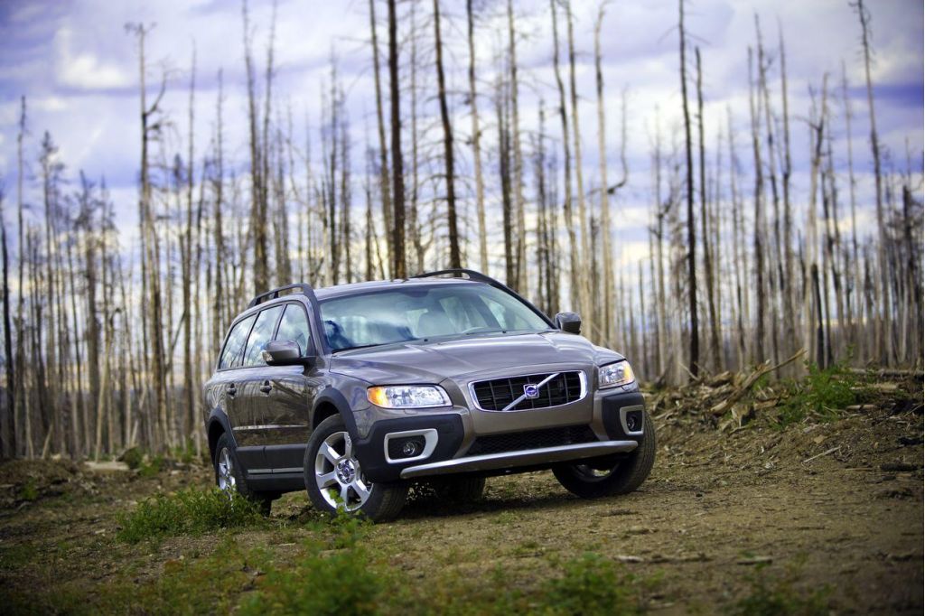 Volvo Turbocharges XC70 for 2009 lead image