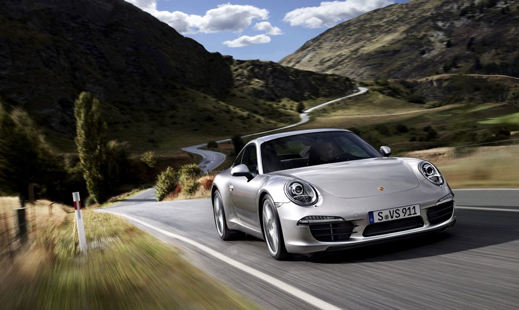 2012 Porsche 911