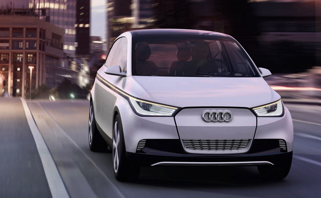 2011 Audi A2 Electric Car Concept: New Info, Images