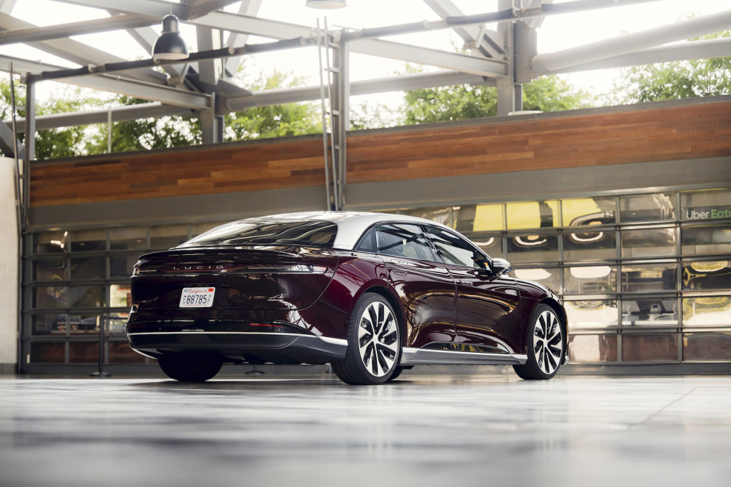 The Lucid Air Grand Touring boasts agile handling to go with its prodigious power.