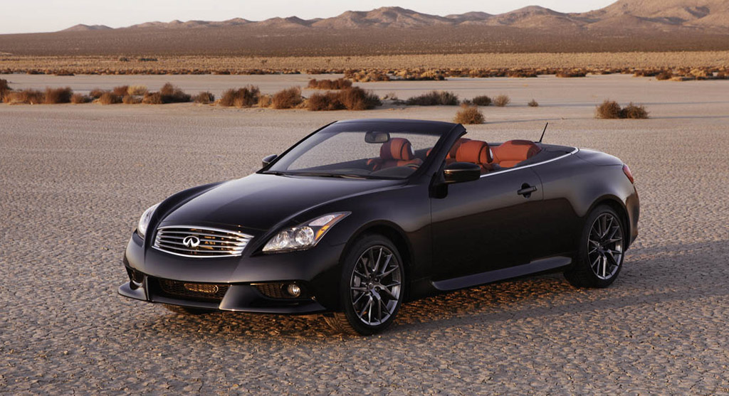 Infiniti Considers Sports Car Line To Boost Volume Report