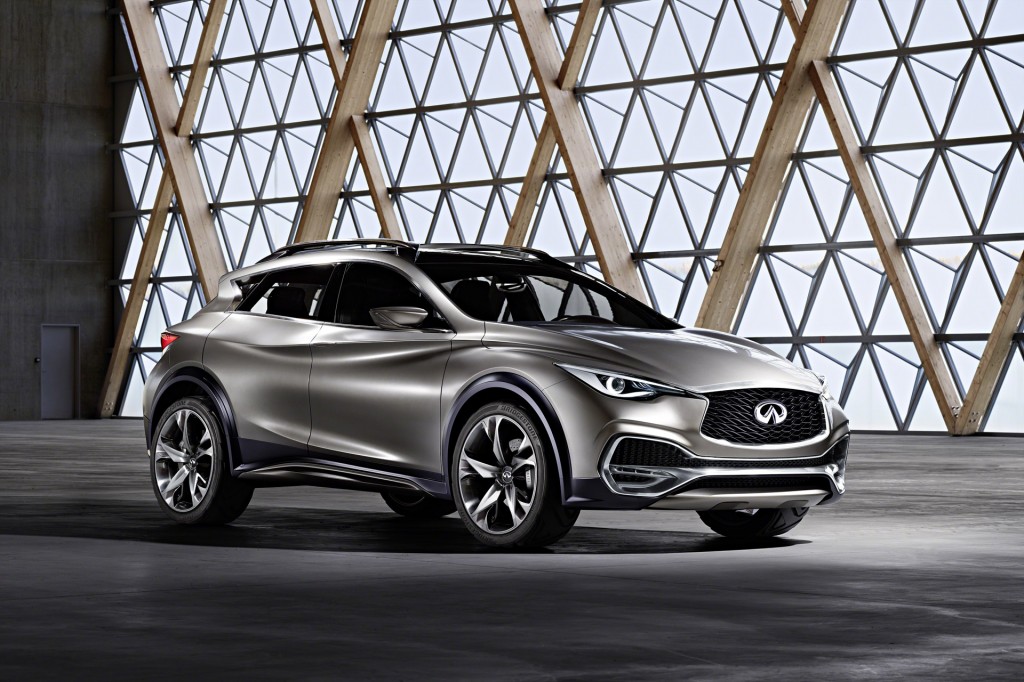2017 Infiniti QX30: With Rugged-Lux Style, Set To Woo Young Urbanites