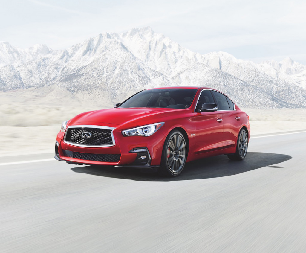 2020 Infiniti Q50 Sedan