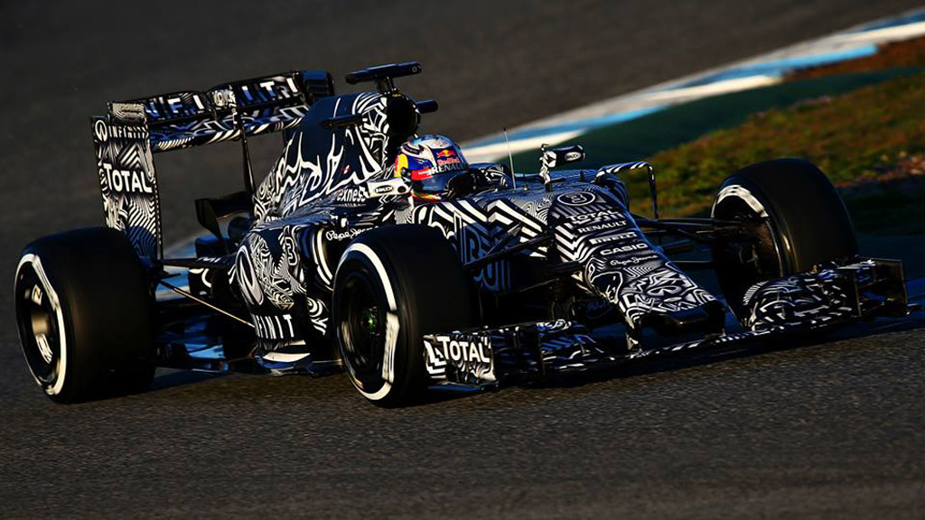 First Look At Red Bull Racing 2015 Formula One Car: Video