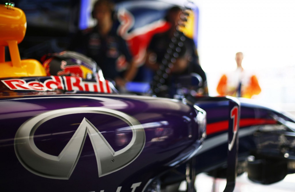 Infiniti ends Red Bull Racing Formula 1 sponsorship