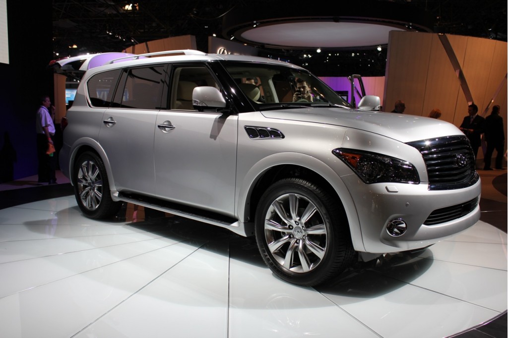 2011 Infiniti QX56