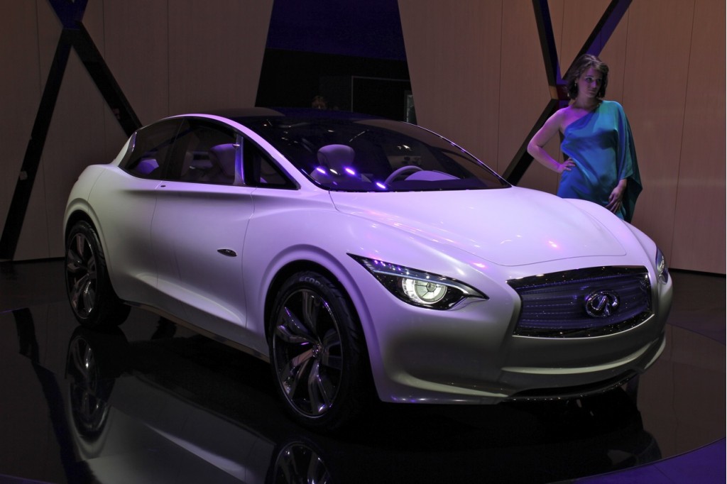 Upcoming Infiniti, Mercedes-Benz Compact Models To Share Platform lead image