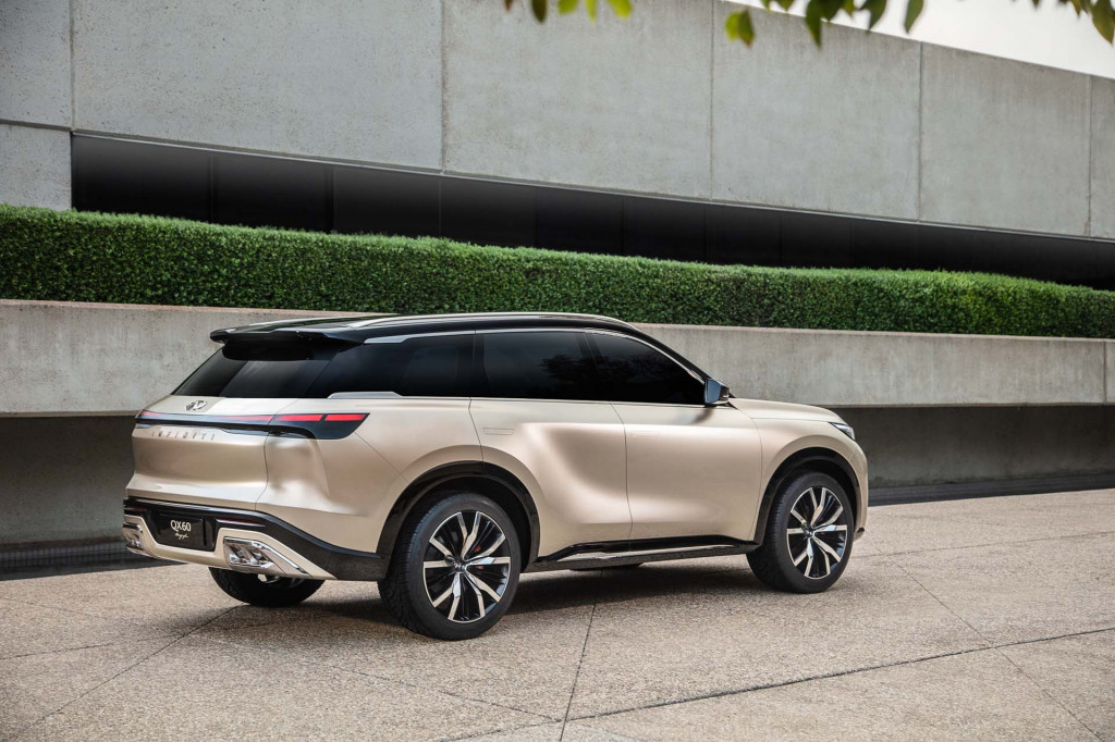 Infiniti QX60 Monograph concept