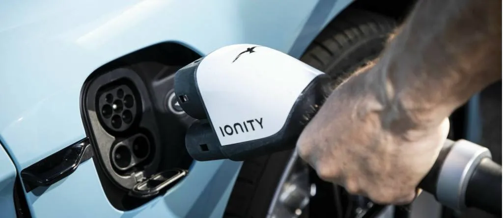 ionity fast charging network