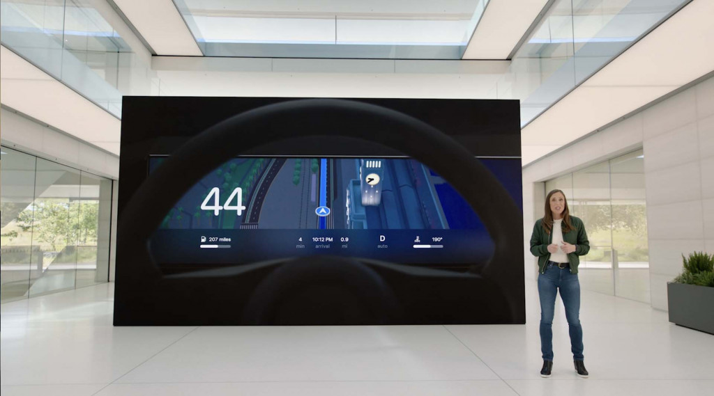 iOS 16 next-generation Apple CarPlay preview