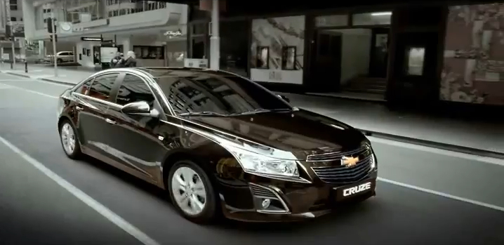 Does This Video Show The Refreshed Chevy Cruze Sedan?