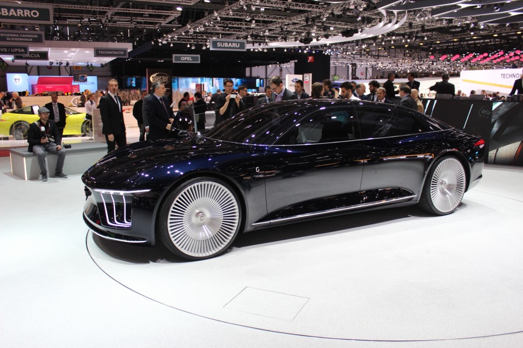 Italdesign Giugiaro GEA Concept: A Study On The Luxury Car Of The