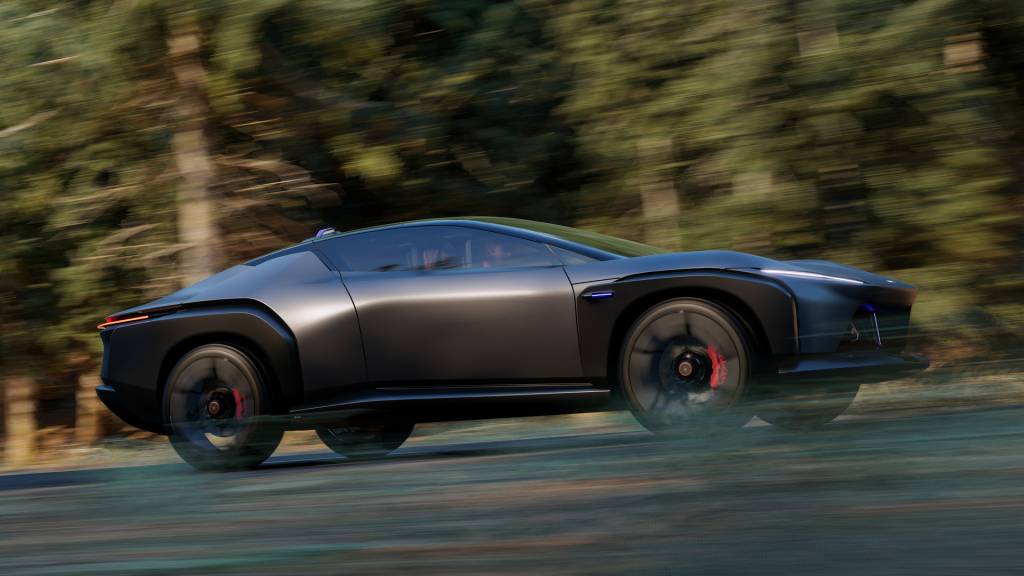 Italdesign Quintessenza concept