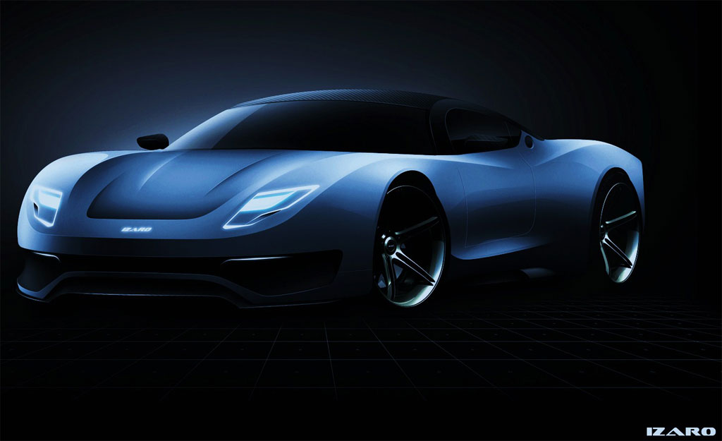 Hybrid Supercar Being Developed By Spain's Izaro