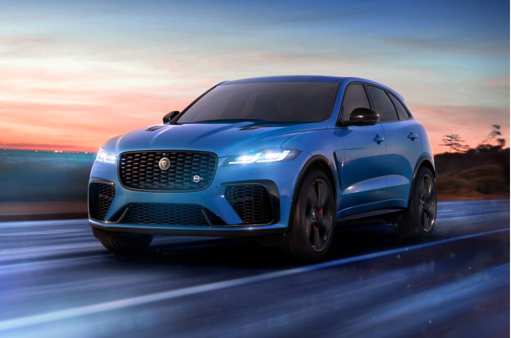 Jaguar F-Pace SVR 575 Edition