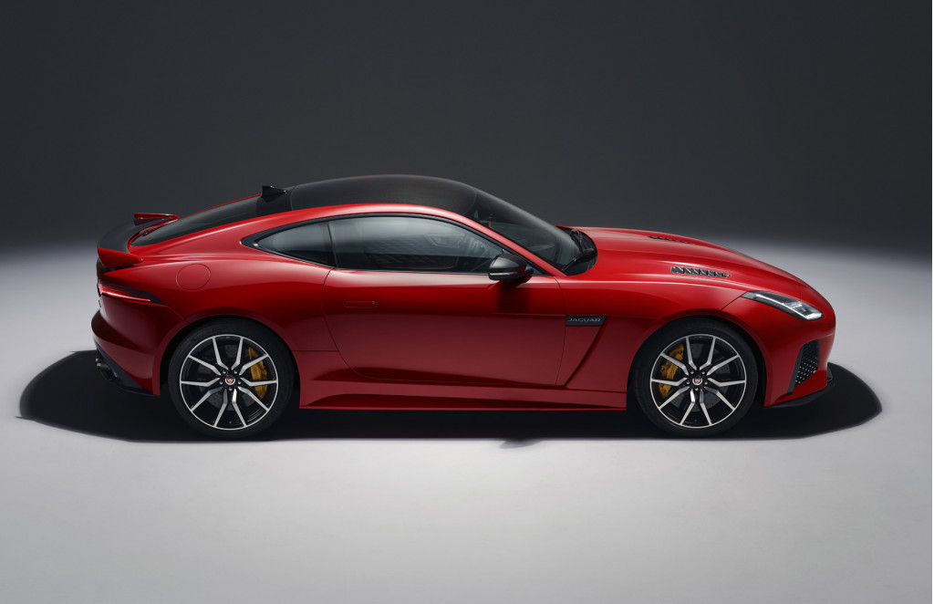 Image result for Jaguar reportedly considering electric option for F-Type