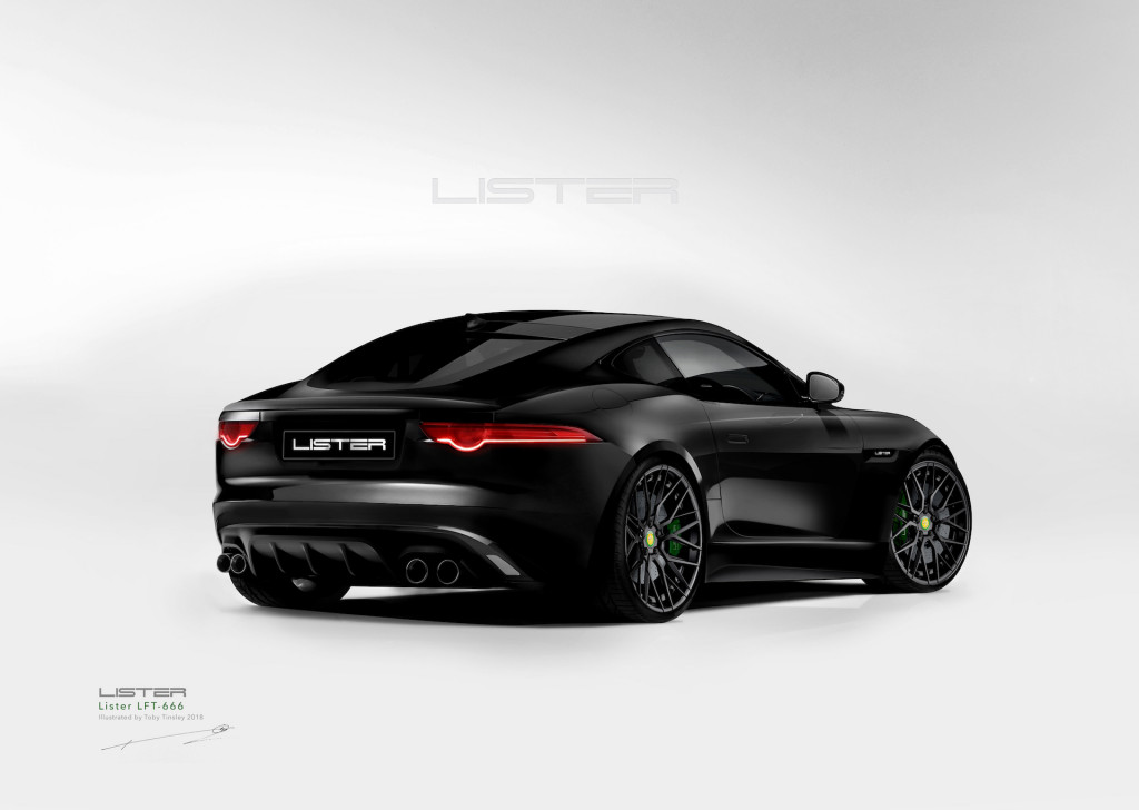2019 Lister LFT-666