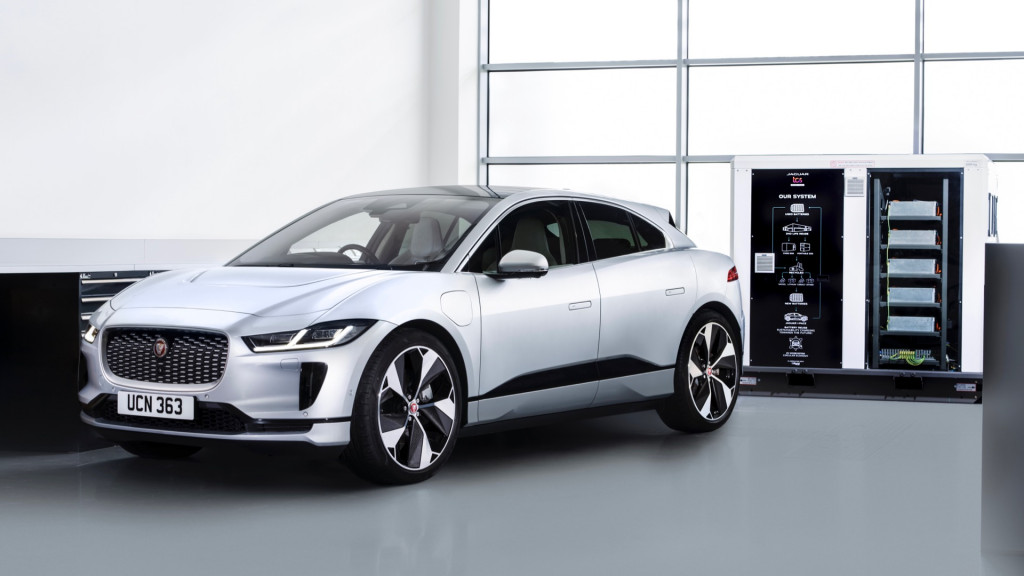 Jaguar I-Pace and Pramac . off-grid energy storage systems