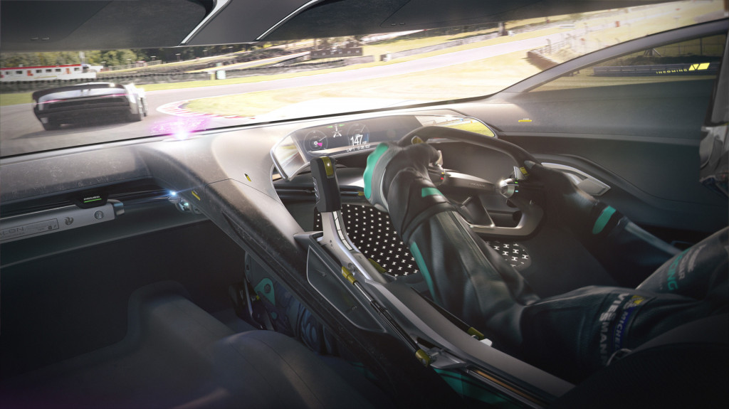 Jaguar Vision Gran Turismo Coupe concept