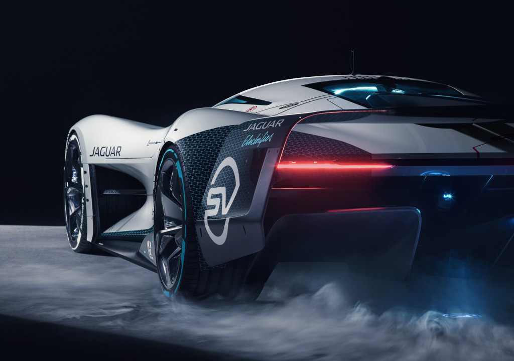 Jaguar Vision Gran Turismo SV is the electric race car of the future