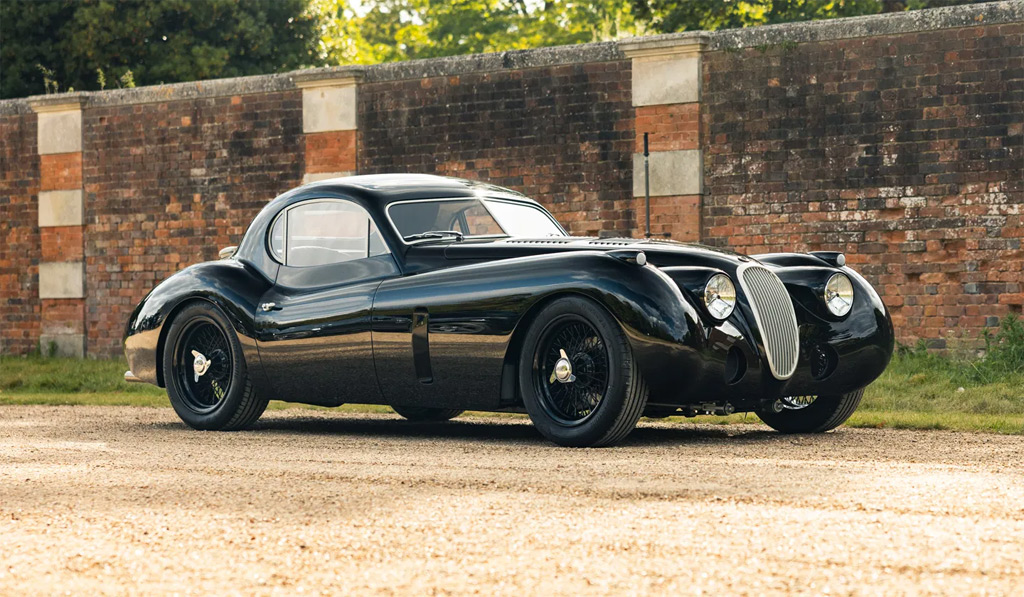 Thornley Kelham breathes new life into old Jaguar XK120s Thornley Kelham breathes new life into old Jaguar XK120s