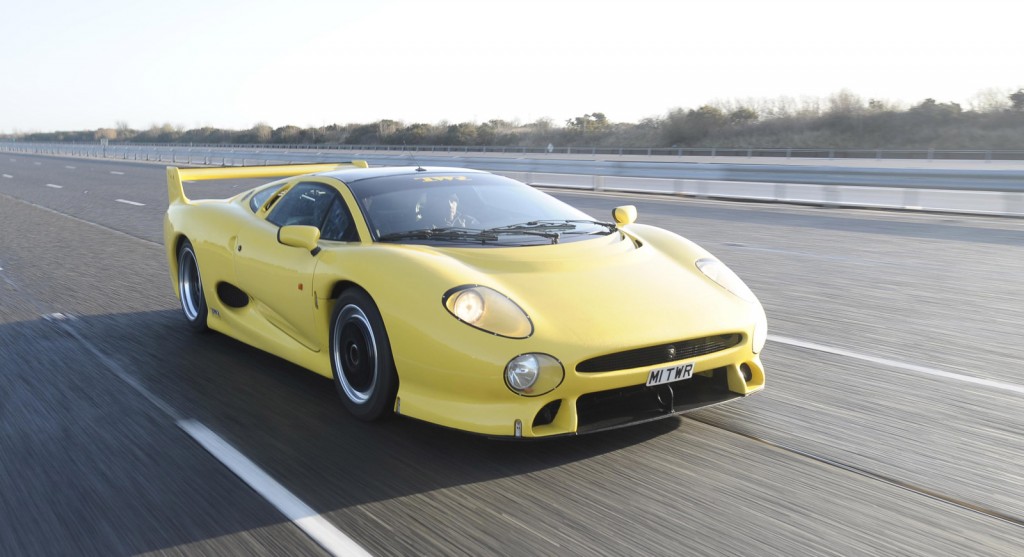 Jaguar Celebrates The XJ220's 20th Birthday