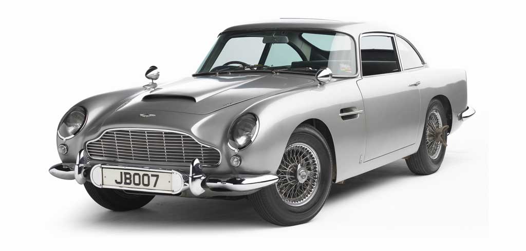 James Bond's 1964 Aston Martin DB5