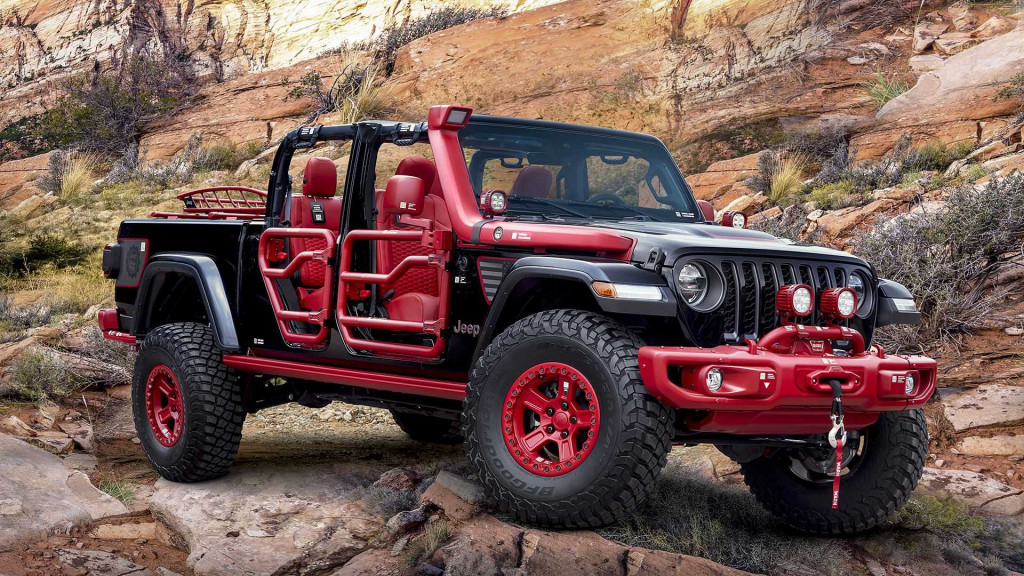Jeep D-Coder concept by JPP - 2022 Moab Easter Jeep Safari