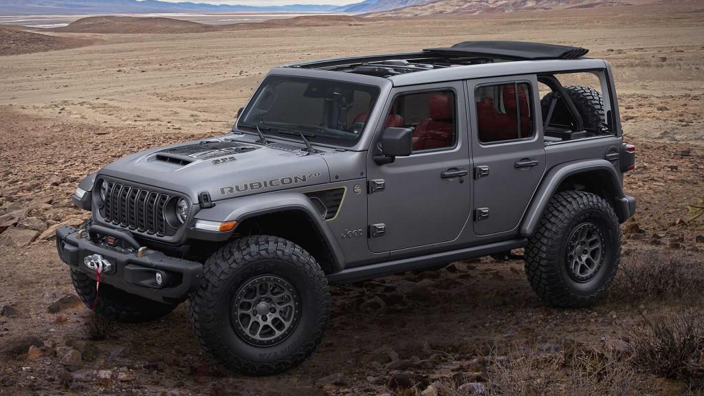 Jeep Rubicon 20th Anniversary concept - 2022 Moab Easter Jeep Safari