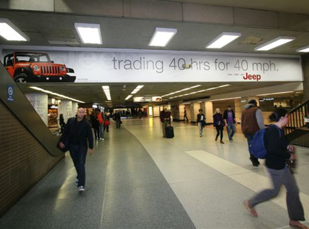 Jeep Thanksgiving Advertising Campaign