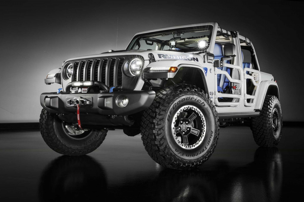Jeep Wrangler 4xe concept - 2021 SEMA show
