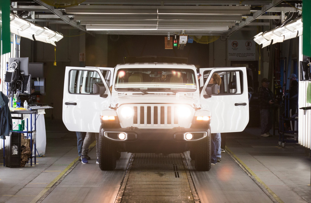 Jeep plans Wrangler and Gladiator customization center near Toledo plant