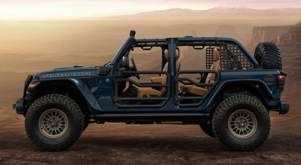 Concepto inicial del Jeep Wrangler Rubicon 4xe