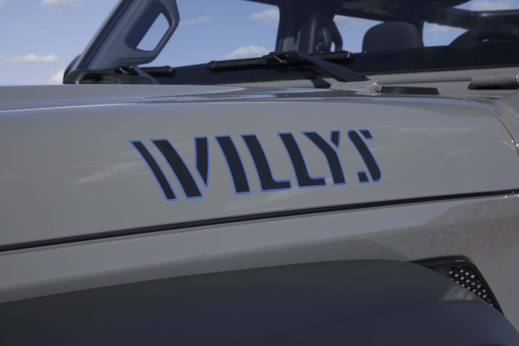 2023 Jeep Wrangler Willys 4xe