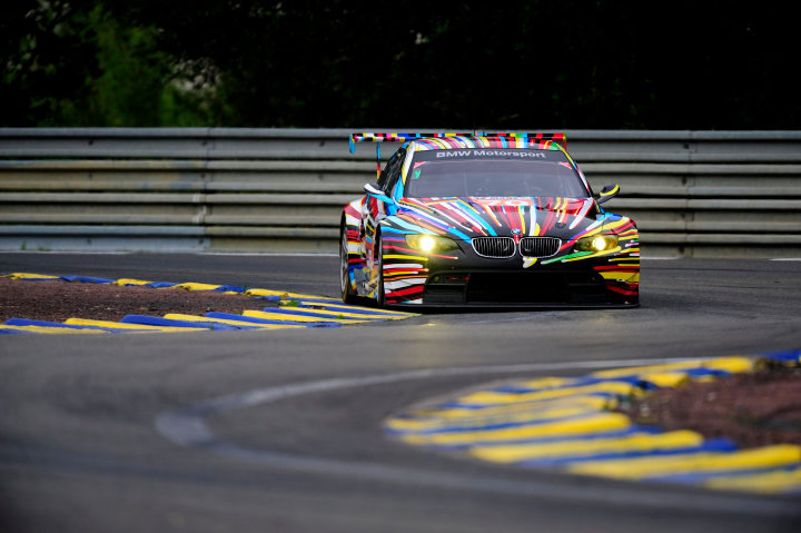BMW M3 GT2 Jeff Koons Art Car Makes Le Mans Track Debut