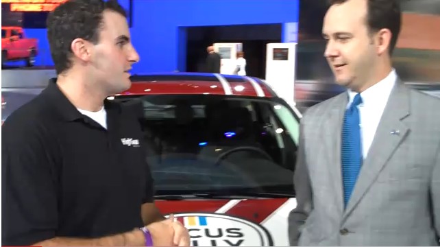 Video: Interview With Ford's Scott Monty At The 2010 Los Angeles Auto Show