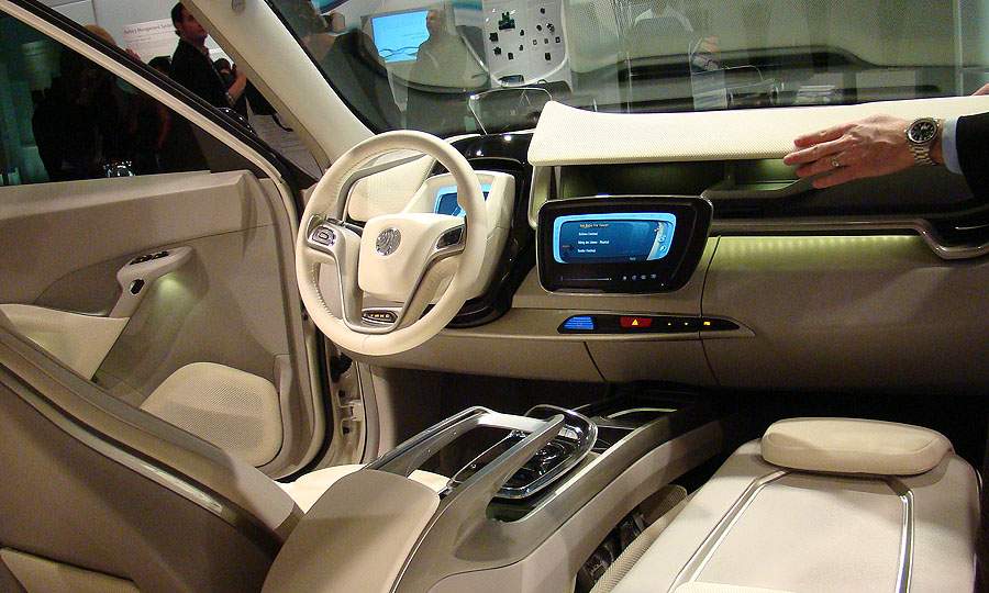 Interior Of Vehicles