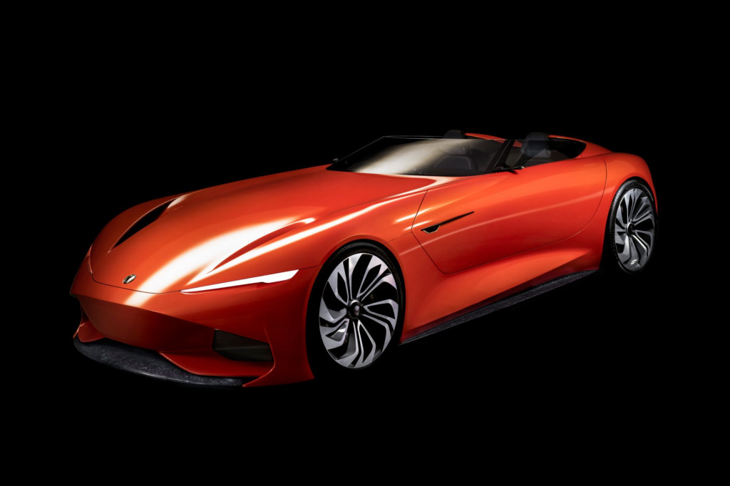 Karma SC1 Vision Concept - 2019 Shanghai auto show