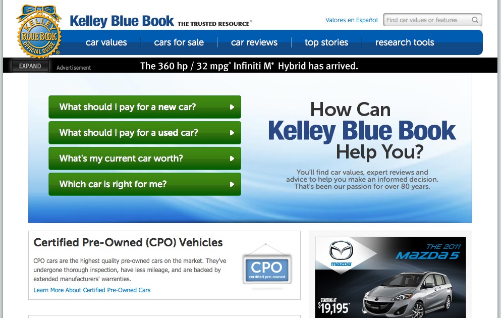 kelly blue book value look up by vin