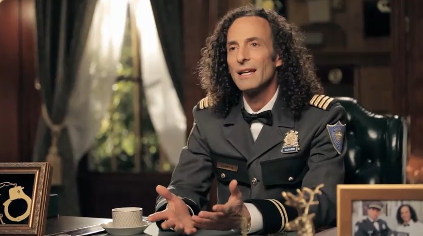 Kenny G from Audi's new campaign for Super Bowl XLV