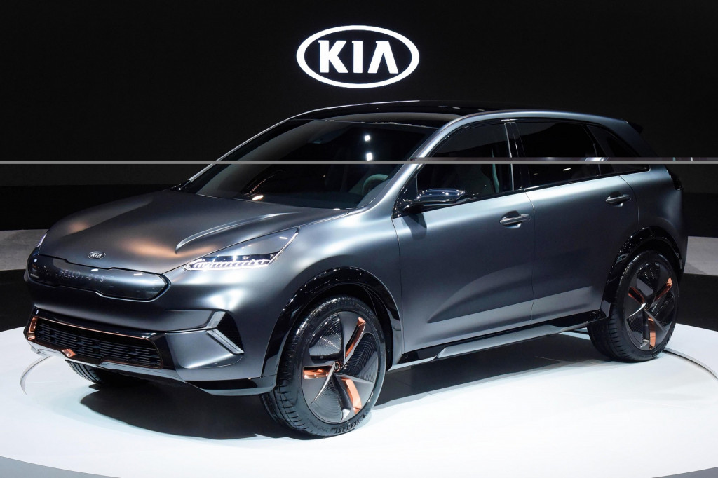 ontvangen Lucht Uitsluiting Kia Niro EV concept at CES: 238 miles of range from 64-kwh battery