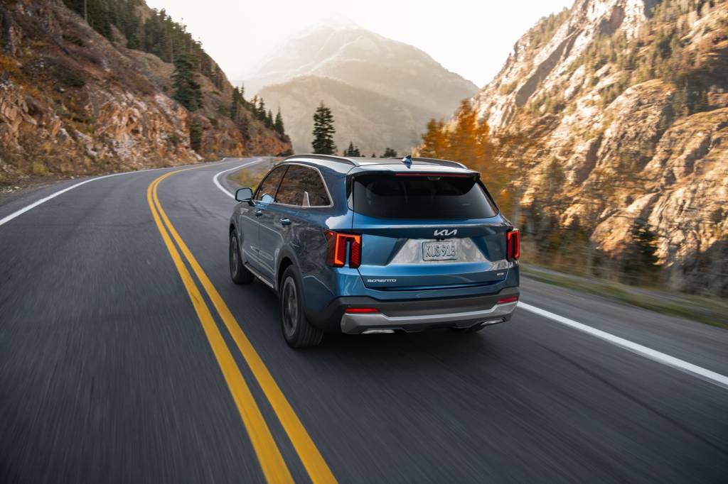 2025 Kia Sorento HEV