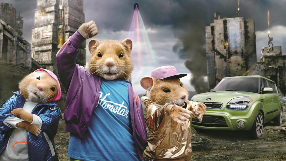 Kia Soul Hamsters Live To Dance Another Day Now With Aliens