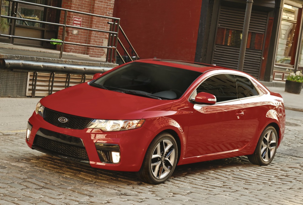 2010 Kia Forte KOUP Priced From $16,595 lead image