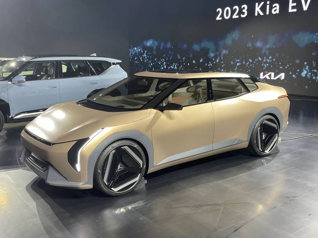 KIa Concept EV4, Journée Kia EV, octobre 2023