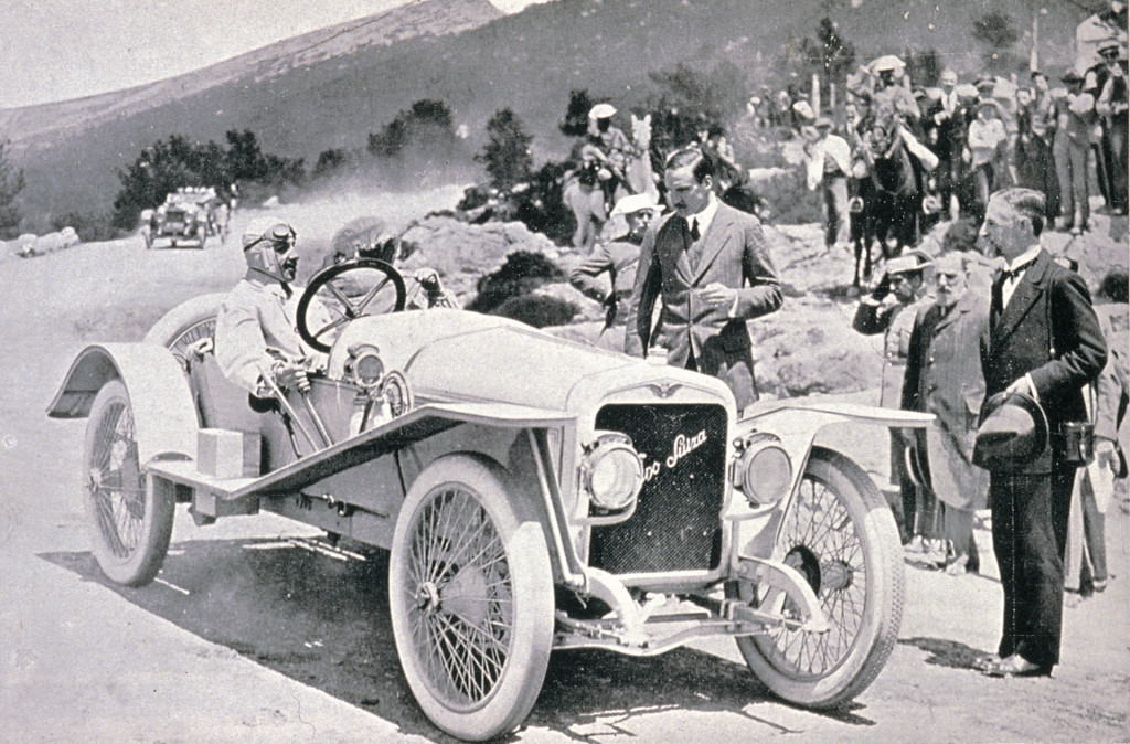 King Alfonso XIII and the Hispano-Suiza Alfonso XIII