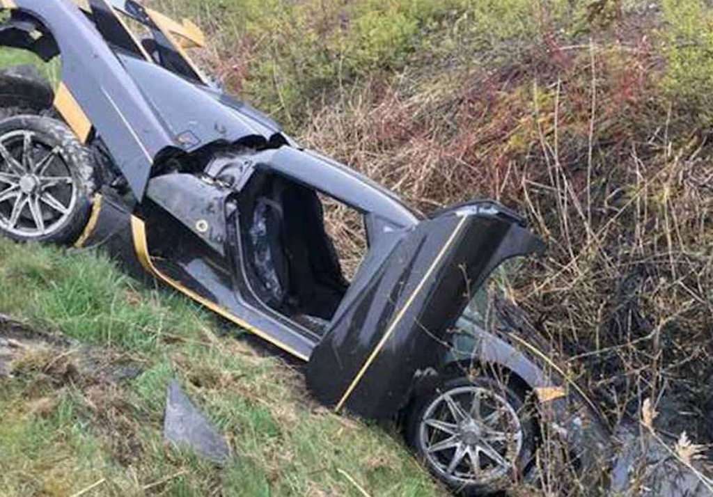 Koenigsegg Agera Rs Commissioned By Us Buyer Crashed During